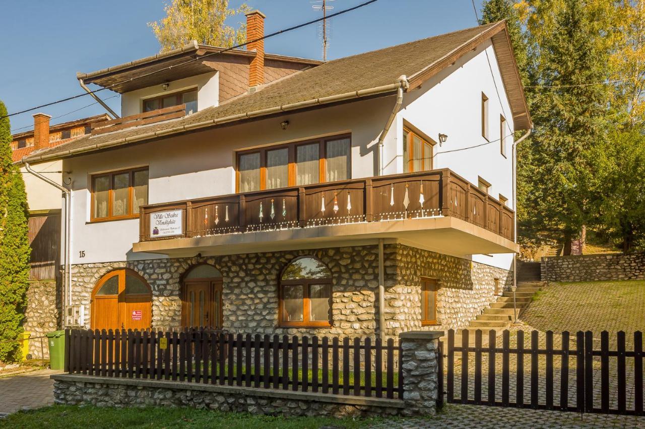 Szilvásvárad Villa Szilva Vendeghaz מראה חיצוני תמונה