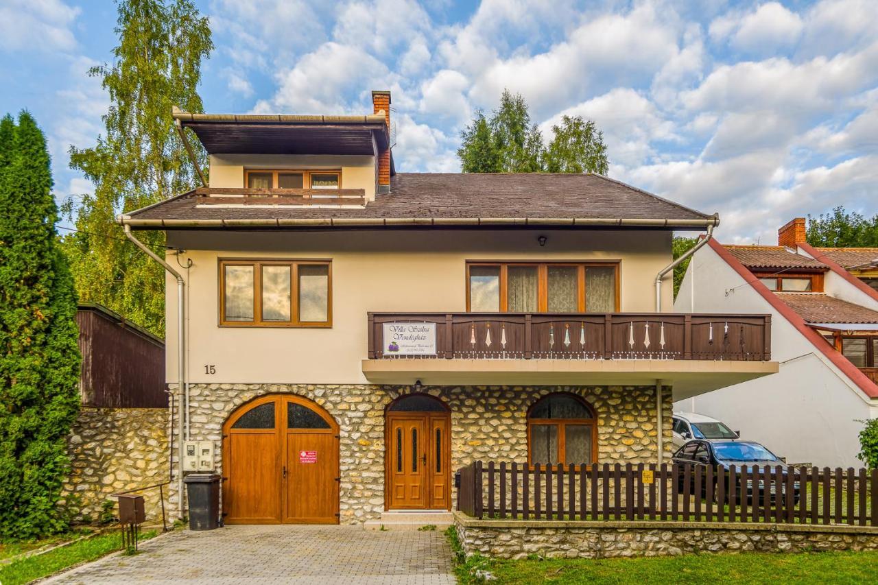 Szilvásvárad Villa Szilva Vendeghaz מראה חיצוני תמונה
